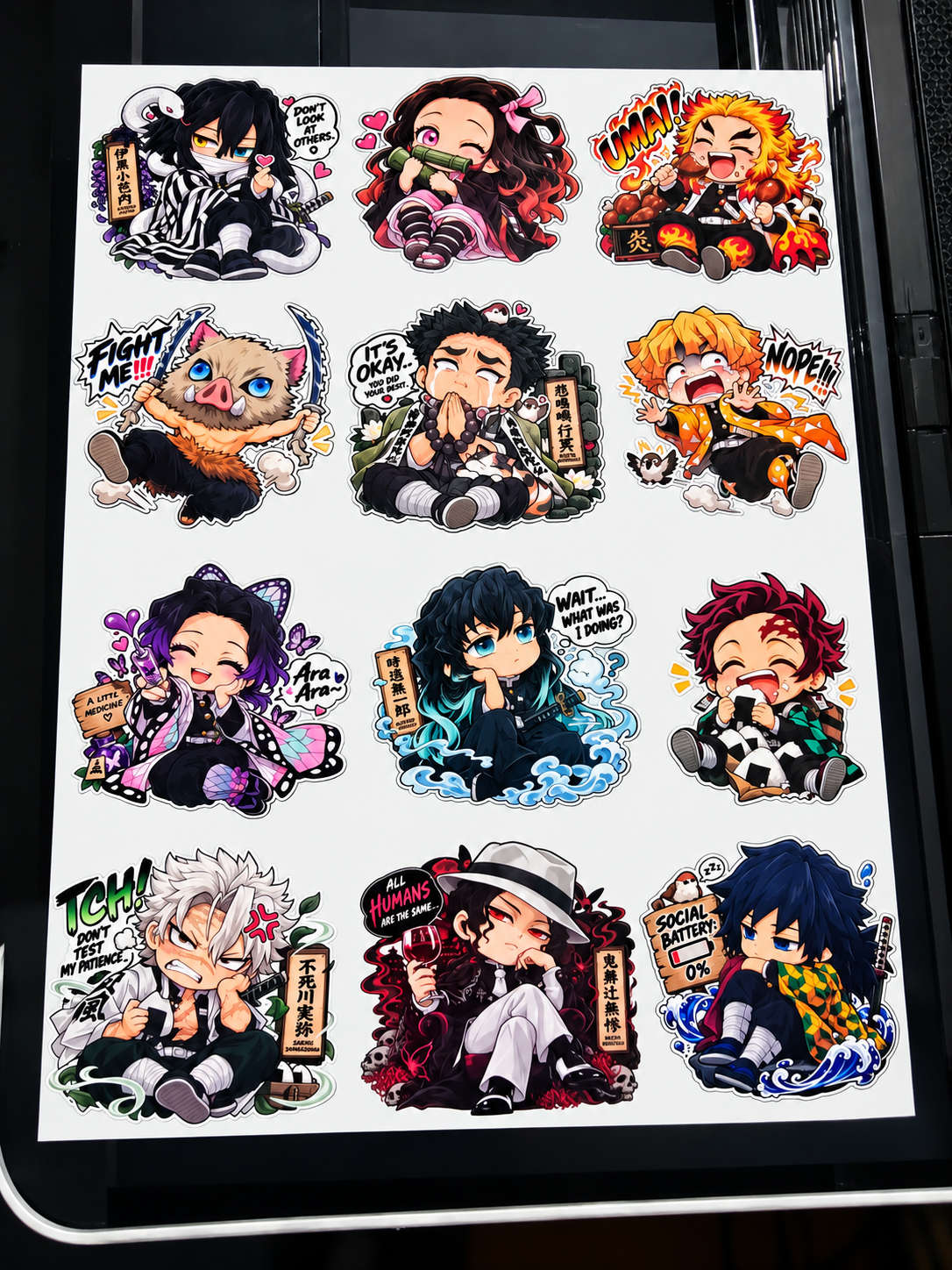 Custom Sticker Sheets