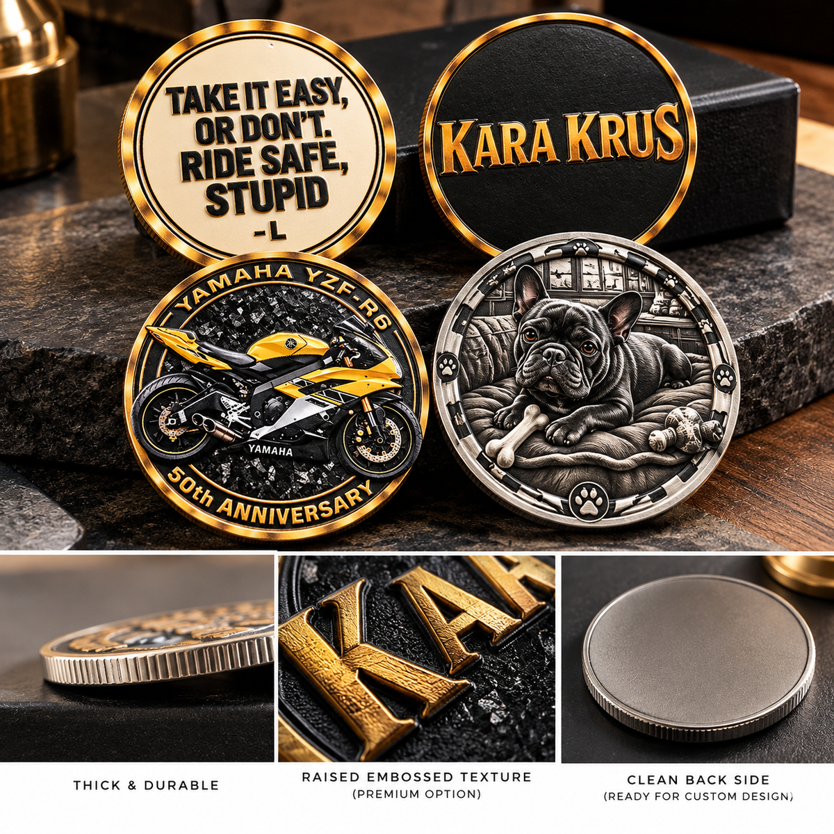 Custom Metal Challenge Coins
