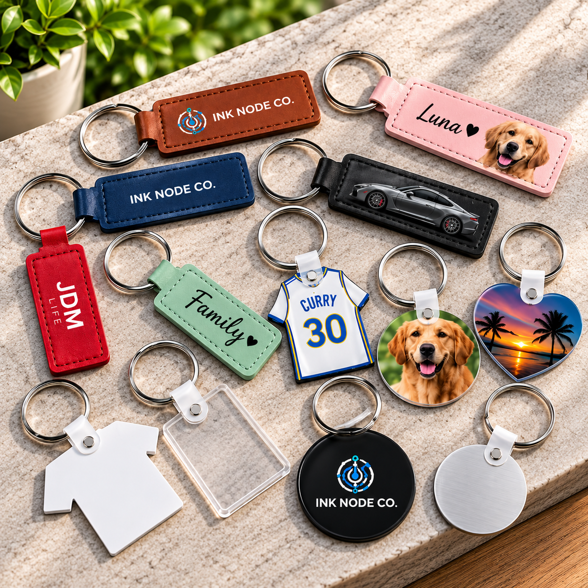 Premium Custom Keychains