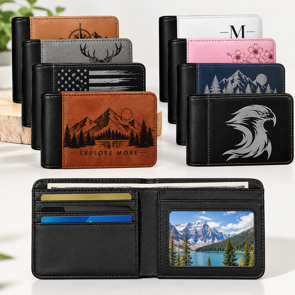 Custom Leatherette Accessories