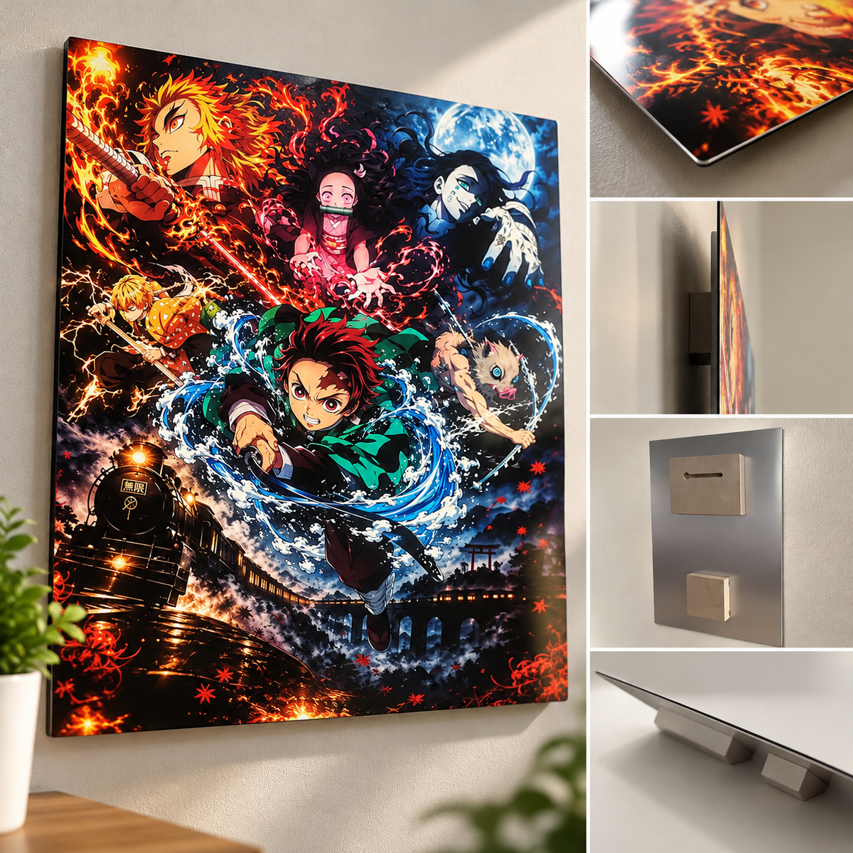 Premium Metal Posters