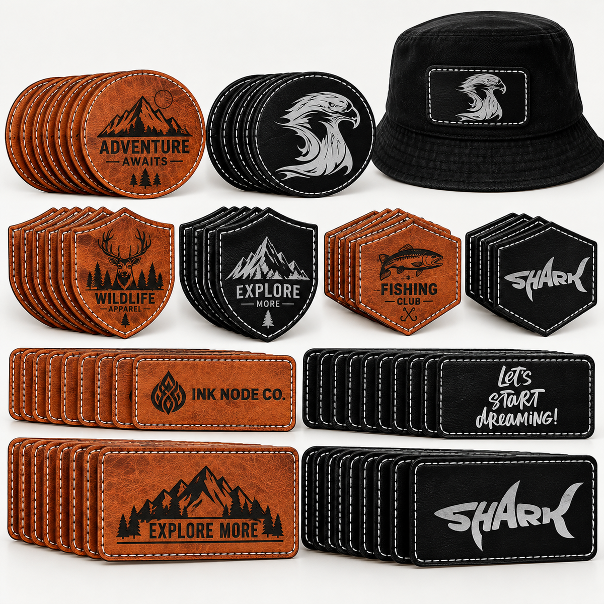 Custom Leatherette Accessories