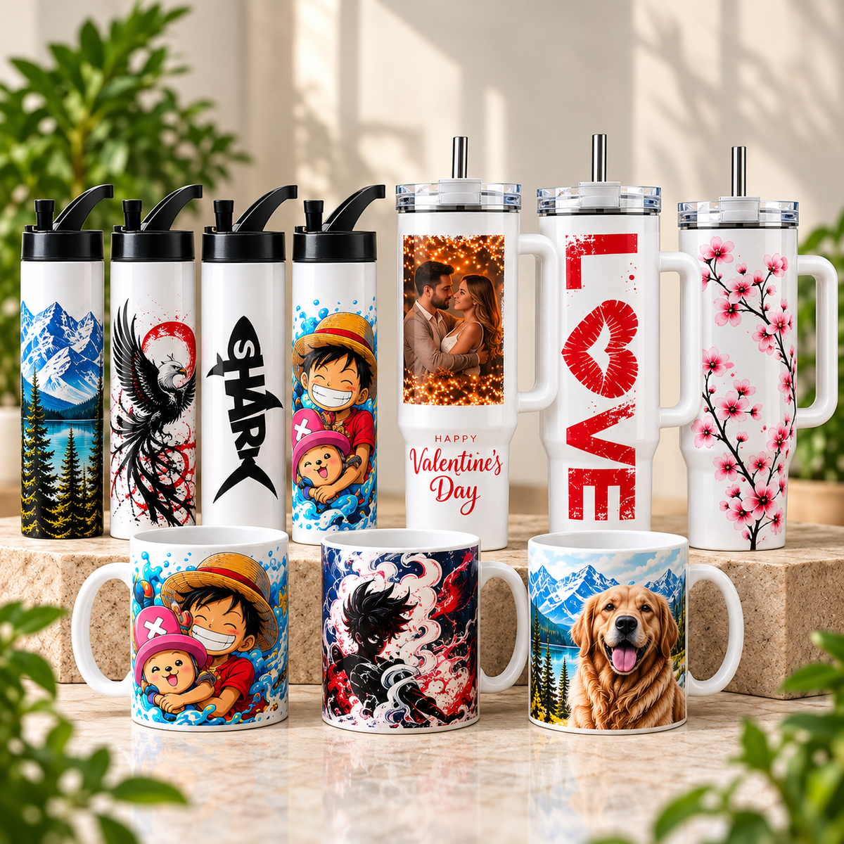 Custom Insulated Tumblers