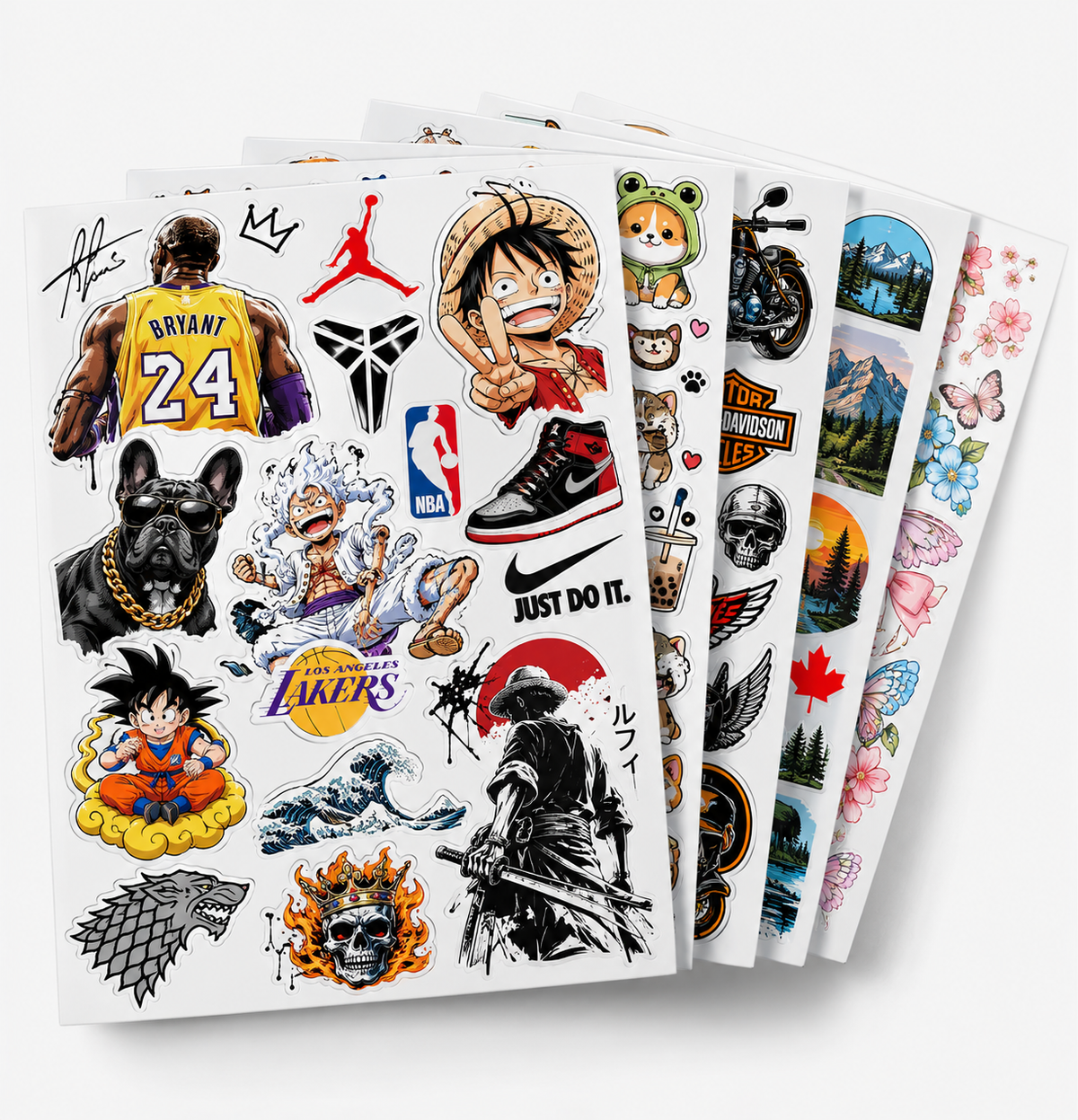 Custom Sticker Sheets
